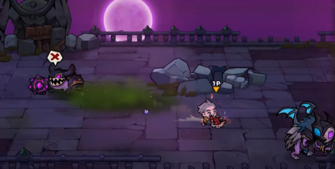 失落城堡2投掷流怎么玩4