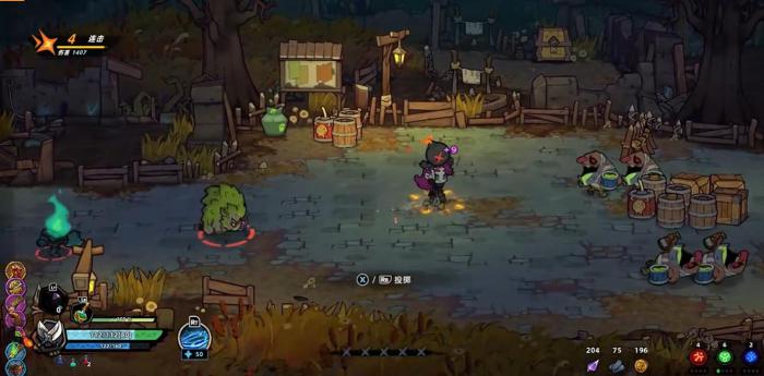 失落城堡2营地等级有什么用4