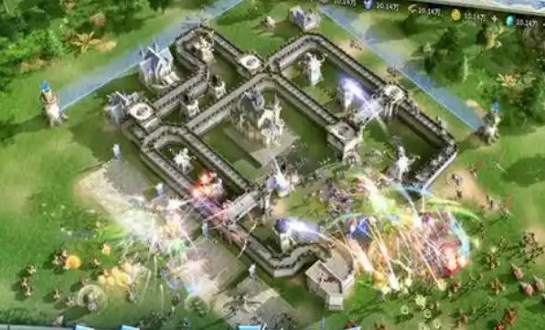 龙石战争堡垒怎么打2