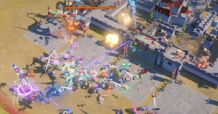 龙石战争堡垒怎么打3