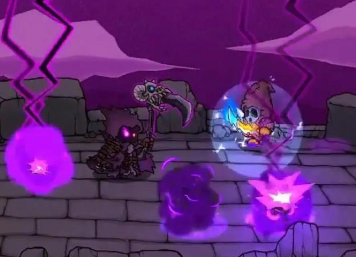 失落城堡2隐藏boss亡灵之主怎么打1