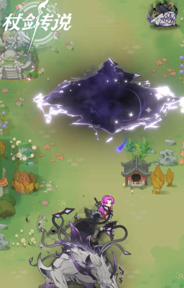 杖剑传说混沌侵袭玩法介绍1