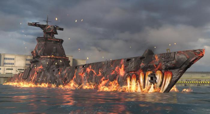 现代战舰新手买什么船1