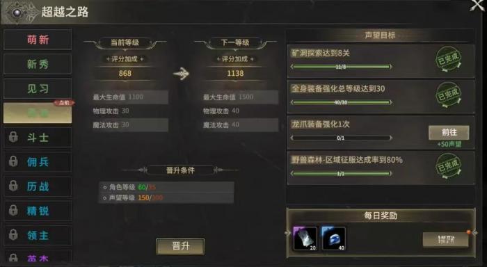 奇迹世界起源超越之路怎么玩1