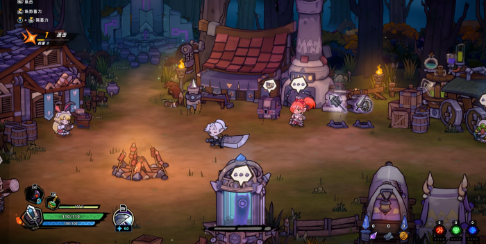 失落城堡2虚灵商品台在哪3