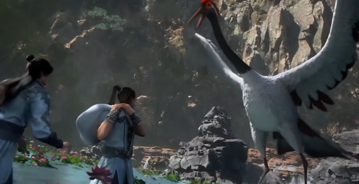 遮天世界仙鹤怎么打3