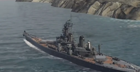 现代战舰密苏里号介绍2