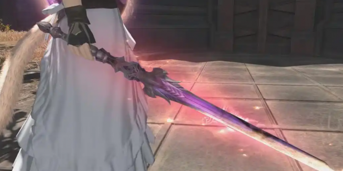 最终幻想14水晶世界武器发光攻略2