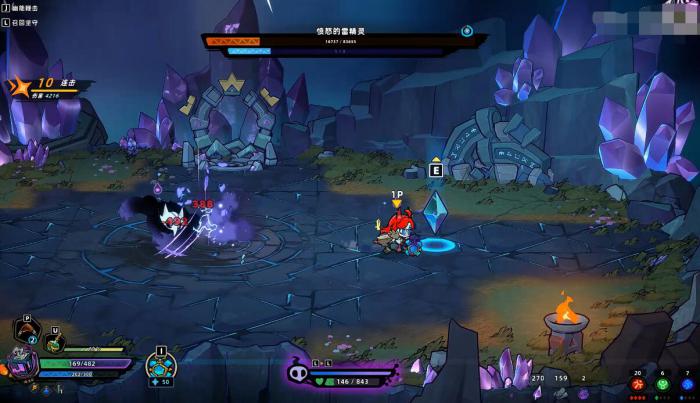 失落城堡2愤怒的雷精灵怎么打3