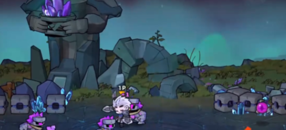 失落城堡2怎么去火山2