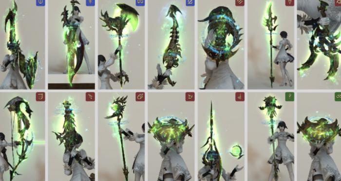 最终幻想14水晶世界蛮神武器怎么获取4