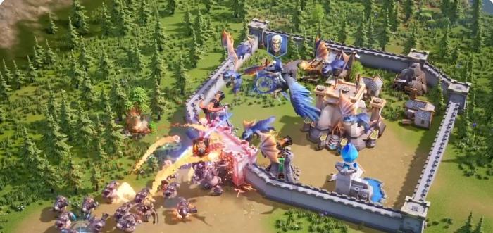 龙石战争布局攻略4