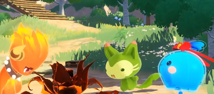 洛克王国世界水蓝蓝技能怎么搭配1