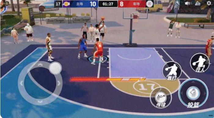 热血美职篮恩比德怎么样5