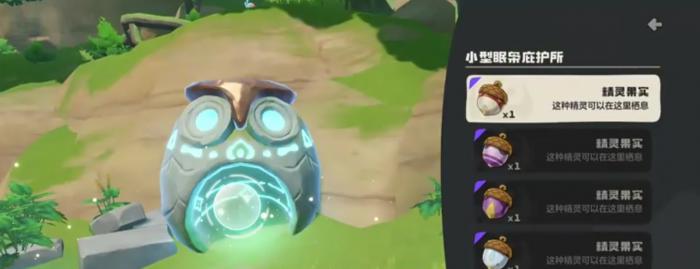 洛克王国世界精灵果实有什么用5