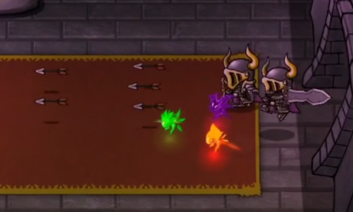 失落城堡2隐藏boss在哪1