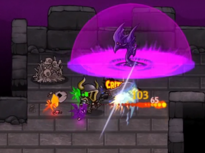 失落城堡2隐藏boss在哪3