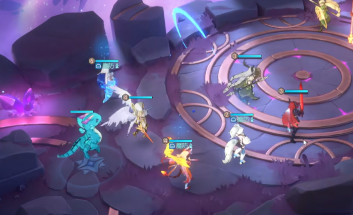 龙魂旅人圣火试炼52