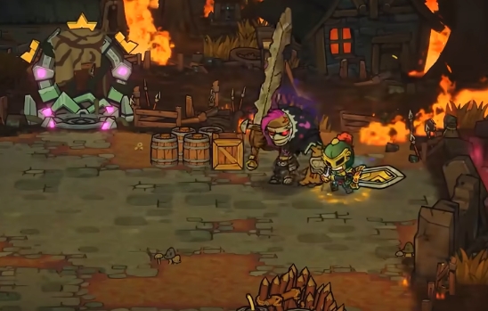 失落城堡2boss图鉴1