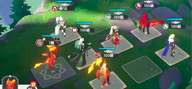 龙魂旅人平民最强阵容3