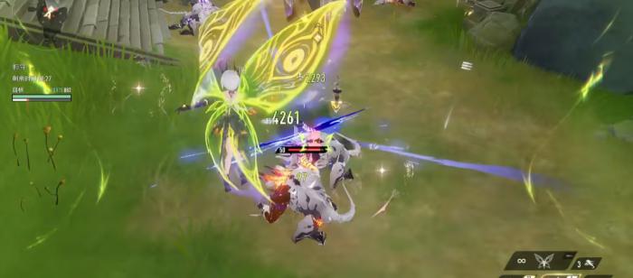 二重螺旋能自动战斗吗5