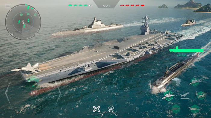 现代战舰怎么卖掉不用的船4