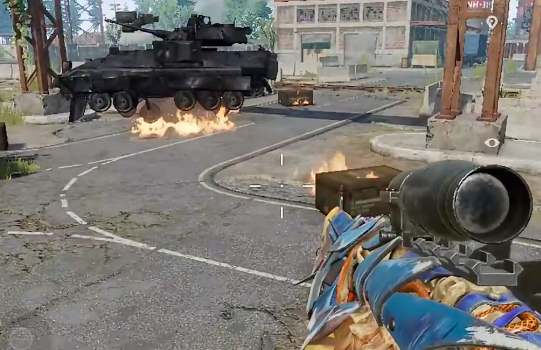 失控进化怎么打坦克4