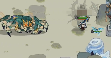 英勇之地蜘蛛精怎么打3