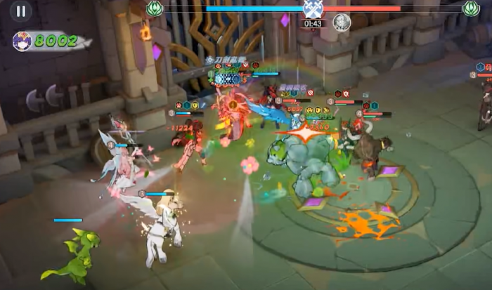 龙魂旅人圣火试炼怎么打1