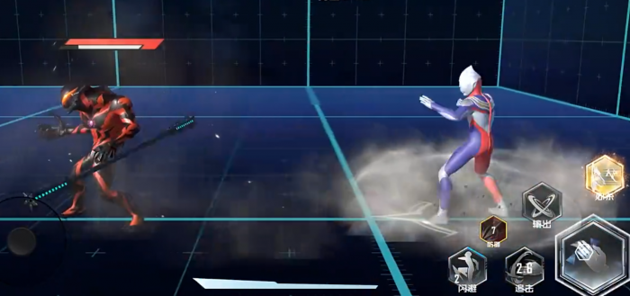 奥特曼超时空英雄高斯怎么样5