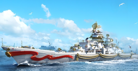 现代战舰是哪个公司的2