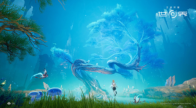 王者荣耀世界龙旗谷副本挑战机制1