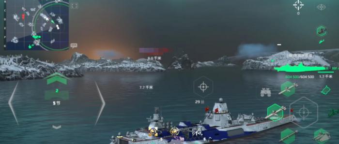 现代战舰十大最强战舰推荐7