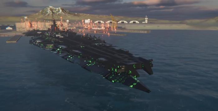 现代战舰十大最强战舰推荐11