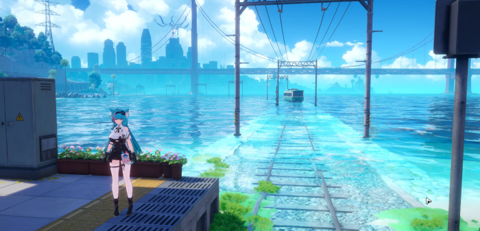 异环轻轨列车怎么乘坐5