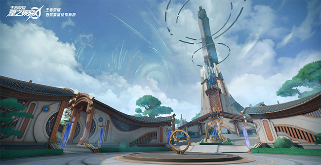 王者荣耀世界稷下山区作用说明3