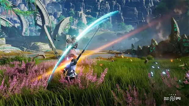 王者荣耀世界春溪原基础操作教学3