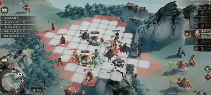 三国望神州三英战吕布怎么过3