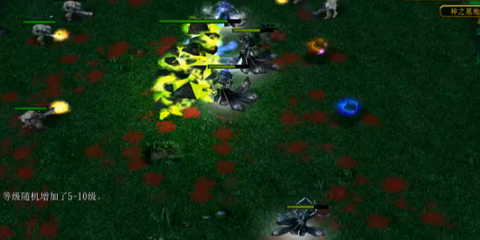 神之墓地隐藏英雄密码是什么4