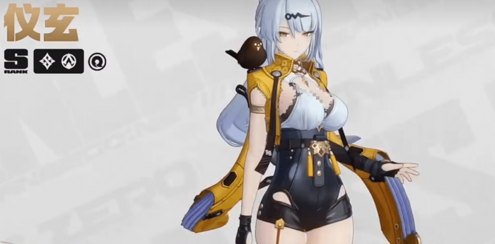 绝区零仪玄实机演示1