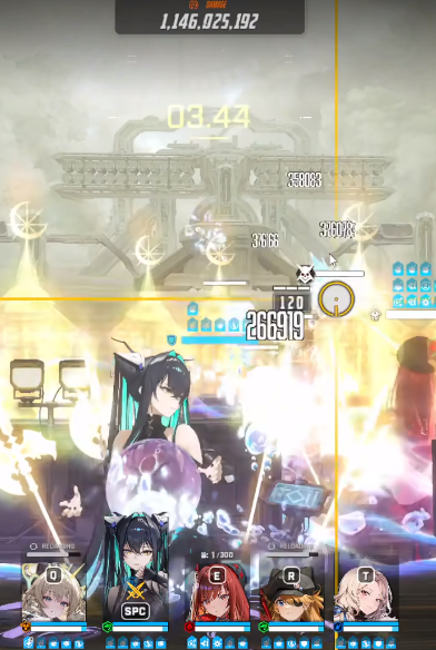 胜利女神赛莲强度3