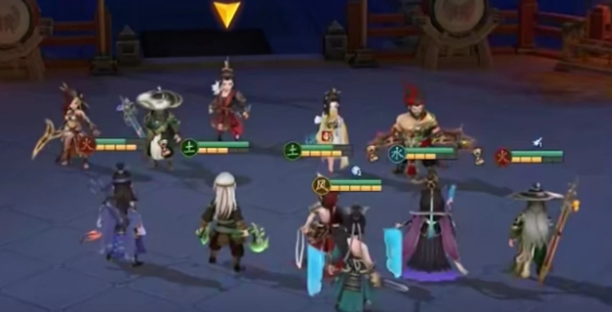 三国志异闻录孙策阵容推荐3