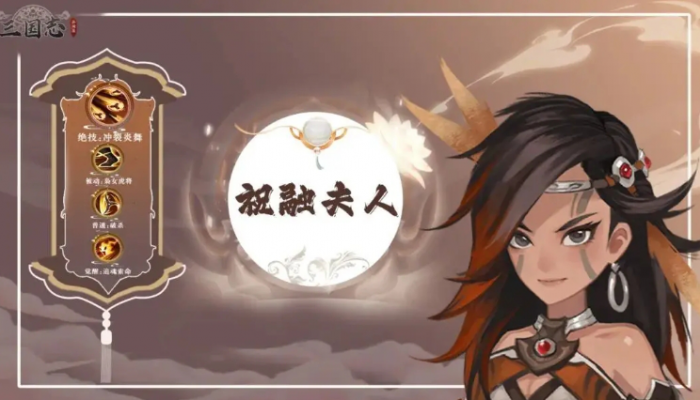 三国志异闻录孟获阵容推荐3