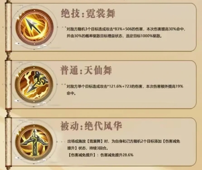 三国志异闻录孙尚香阵容推荐2