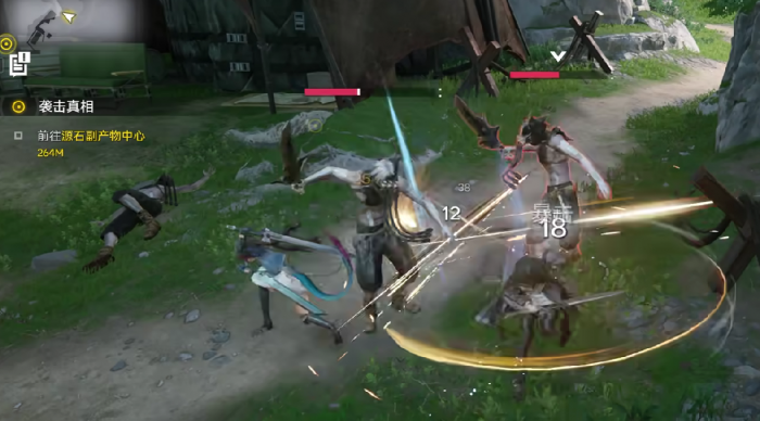 明日方舟终末地战斗系统机制分享3