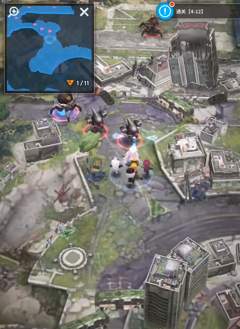 胜利女神怎么跳过战斗3