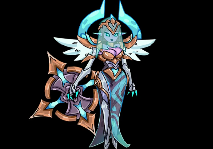 英勇之地卡洛琳怎么打2