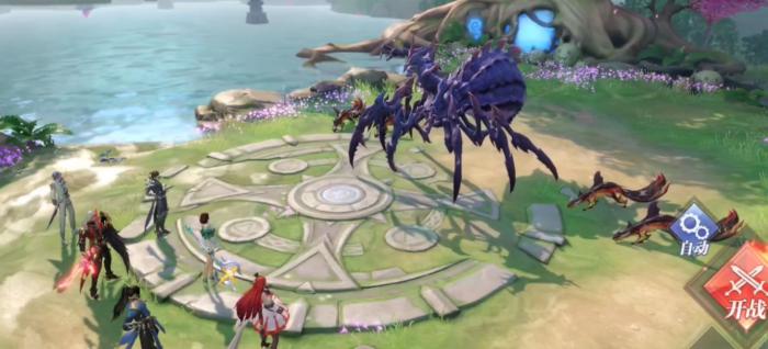 斗罗大陆猎魂世界能自动战斗吗2