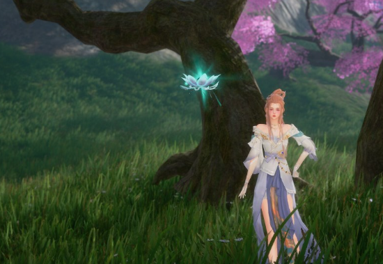 诛仙2手游神祝技能展示3