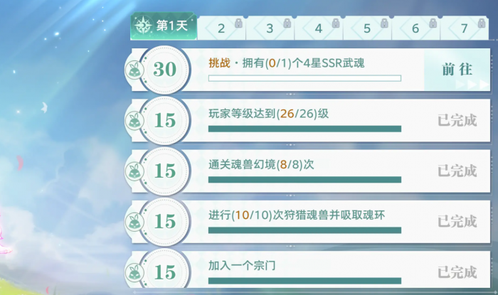 斗罗大陆猎魂世界日常攻略4